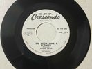 Richard Caiton DOO WOP 45 You Look Like A Flower / Listen To Drums ORIG DJ HEAR