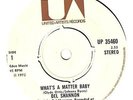 Del Shannon What's A Matter Baby UK 7