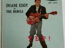DUANE EDDY AND THE REBELS    EP   YEP       USA.Press.  RAR