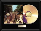 THE BEATLES ABBEY ROAD GOLD METALIZED RECORD NON RIAA AWARD RARE LP VINYL RECORD