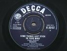VASHTI [Bunyan]   Some Things Just Stick In Your Mind   NR MINT   DECCA F 12157