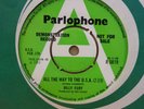 BILLY FURY ALL THE WAY TO THE USA / DO MY BEST OG UK PARLOPHONE 7
