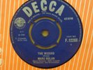 MARC BOLAN THE WIZARD / BEYOND THE RISING SON UK DECCA 7