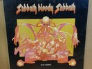 BLACK SABBATH SABBATH BLOODY SABBATH OG UK STEREO WWA LP WWA005 1Y/2Y + INNER