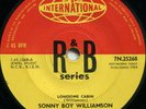 SONNY BOY WILLIAMSON*LONESOME CABIN*CLASSIC MOD BLUES*LISTEN