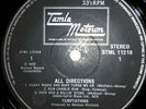 The Temptations - All Directions (LP, Album)