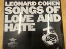 Leonard Cohen Songs Of Love And Hate RSD NEW SEALED COPY 50th Anniversary