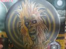 IRON MAIDEN SELF TITLED LP 40TH ANNIV CLEAR PICTURE DISC VINYL RSD 2021