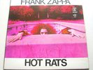 FRANK ZAPPA 'HOT RATS' 1970 STEREO LP EX/VG+