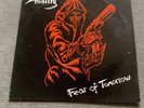 Artillery vinyl record fear of tomorrow vintage 1985 album
