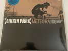LINKIN PARK METEORA AQUA BLUE COLORED VINYL 2XLP RSD 2021 SEALED