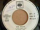 Bob Dylan - Lay Lady Lay / Johnny Cash - A Boy Named Sue 7