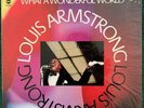 Louis Armstrong What A Wonderful World LP Vinyl Album ABCS-650 Stereo Shrink