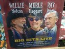 Willie Nelson Merle Haggard Ray Prince Big Hits Live RSD Black Friday 2021