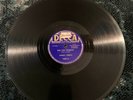 Blues Music 78 Record Big Leg Woman Johnny Temple Rare Vintage Country Blues