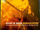 BLUE NOTE 4019  DONALD BYRD BYRD IN HAND  FIRST PRESS RVG-EAR-