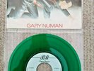 Gary Numan - I Die You Die - 7” Green Vinyl - Dutch Import