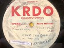 DAVE SPIELMAN & Rhythm Rangers Billie Lane JAMBALAYA UNKNOWN  50s C&W ACETATE