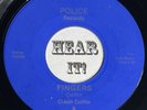 Private OH Outlaw Biker Rock / Country Bopper 45 CRASH COFFIN & CUYAHOGA SLUDGE