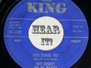 50s Rock & Roll Jiver 45 BOYD BENNETT High School Hop / Cool Disk Jokey KING mp3