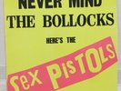 SEX PISTOLS / NEVER MIND THE BOLLOCKS JAPAN ISSUE LP PROMO W/INSERT