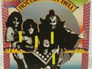 KISS / HOTTER THAN HELL JAPAN ISSUE LP W/INSERT