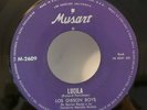 Los Gibson Boys LUCILA (ROCK N ROLL / LATIN 45) #2609 PLAYS VG+ TO VG++