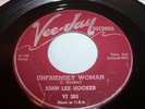 John Lee Hooker Unfriendly Woman / You Can Lead Me Baby Vee-Jay VJ 265 45RPM VG-