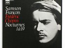 SAMSON FRANCOIS Chopin piano nocturnes french 1966 columbia CCHS 1087 STEREO Box