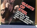 Giants Of Steel, Roadrunner Records, 1984, Motorhead, Metallica,Sabbath,Judas