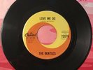 BEATLES 45. Canada Capitol Swirl 72076. LOVE ME DO 62 (Ringo), PS I LOVE YOU. EX