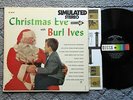 *Christmas Eve With BURL IVES* 1966 VG++ Vinyl Decca Stereo LP *Gloversville*