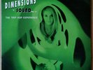 DIMENSIONS IN SOUND Vol.2 LP (Vinyl) UK Library,Soul-Jazz,Beat,Psych NM Trip Hop