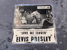 Elvis Presley Rare Love Me Tender Ep Uk 1956 Record