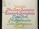 Leonard Bernstein / Vivaldi - The Four Seasons Gorigliano Sealed New Vinyl LP