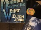 ELTON JOHN Madman Across The Water 1971 US 1st Press UNI LP Gatefold w Book - NM