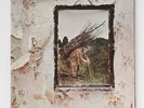 1971 LED ZEPPELIN IV ZOSO LP W/ ORIGINAL INNER 