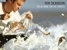 RSD 2021 Black Friday Rob Dickson Fresh Wine NEW SEALED 2 red yellow vinyl LP
