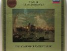 SEALED VIVALDI L'ESTRO ARMONICO 12 CONCERTI OP.3  ACADEMY OF ANCIENT MUSIC 2LP