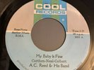 A.C. Reed & His Band- My Baby Is Fine - Cool - R&B - Blues - Mod