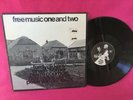 1968 vintage FREE JAZZ record FREE MUSIC QUINTET one and two EXPERIMENTAL dutch