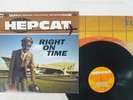 HEPCAT RIGHT ON TIME HELLCAT 804061 INCLUDES INSERT. VINYL LP