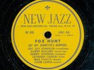 78tk-Jazz-NEW JAZZ 810-Jay Jay Johnson/Don Lanphere-(Fox Hunt/Spider's Webb)