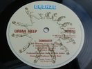 Uriah Heep CONQUEST 1980 UK LP 1st With Tour Programme MINT MINUS AUDIO