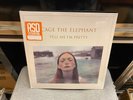 Cage The Elephant Tell Me I'm Pretty LP CLEAR colored vinyl RSD 2021 SEALED