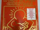 A Very Special Christmas Vinyl LP Keith Haring Embossed Cover 1987
