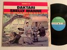 Shelly Manne Daktari OST LP Atlantic Stereo Black Fan 1st Press TOP M-/M-