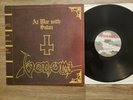 Venom - At War With Satan -EX/VG+ 1984 Black Metal Rock Combat MX-8031 1ST Press