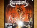 SEPULTURA – Morbid Visions LP auf Shark Records 004 plus Geschenk bei Sofort K.