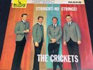 The Crickets Straight No Strings UK Liberty 1962 7